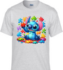 Puzzle Pal Blue Batch 1 T-Shirt