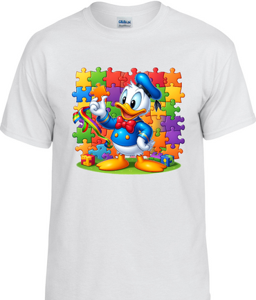 Puzzle Pal Duck Batch 2 T-Shirt