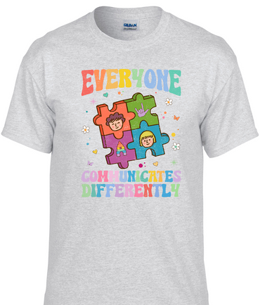 Puzzle Piece Diversity Batch 1 T-Shirt