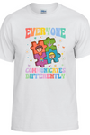 Puzzle Piece Diversity Batch 2 T-Shirt