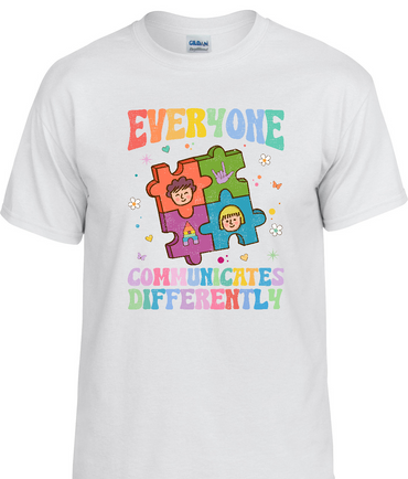 Puzzle Piece Diversity Batch 2 T-Shirt