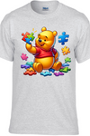 Puzzle Piece Pooh Batch 1 T-Shirt