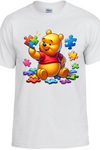 Puzzle Piece Pooh Batch 2 T-Shirt