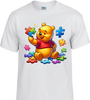 Puzzle Piece Pooh Batch 2 T-Shirt