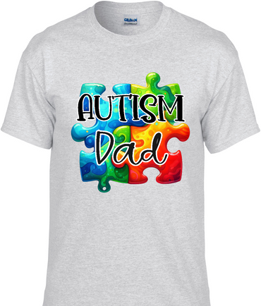 Puzzle Pride Dad Batch 1 T-Shirt