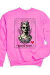 Queen of hearts Sweatshirt