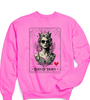 Queen of hearts Sweatshirt