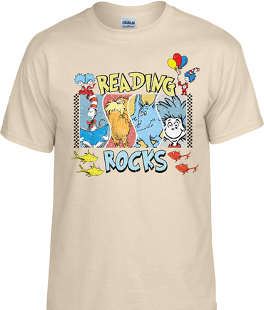 Reading Celebration T-Shirt