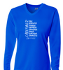 Assisting Hands Ladies Long Sleeve t-shirt Caregiver List NW3255