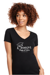 Beebe Badgers Ladies V Neck t-shirt  Senior 2024