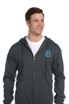 Rise Electric - Full Zip Hoodie