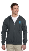 Rise Electric - Full Zip Hoodie