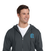 Rise Electric - Full Zip Hoodie