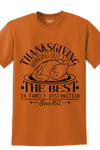 Thanksgiving Dysfunction T-Shirt - Funny Family Holiday Shirt