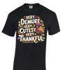 Very Thankful Thanksgiving Turkey T-Shirt - Cute &amp; Playful Holiday Tee