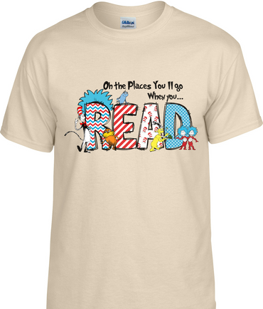 Seuss Alphabet Fun T-Shirt