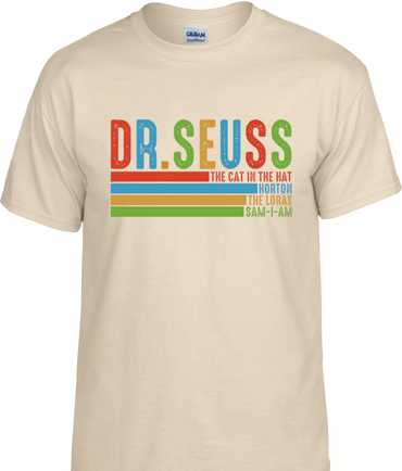 Seuss Blocks T-Shirt