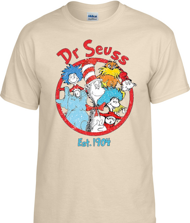 Seuss Circle T-Shirt