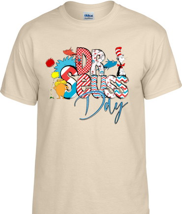 Seuss Day Stripes T-Shirt