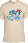 Seuss Hearts T-Shirt