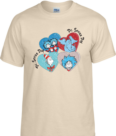 Seuss Hearts T-Shirt
