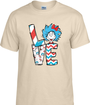 Seuss Love T-Shirt