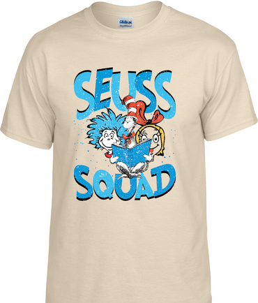 Seuss Squad T-Shirt