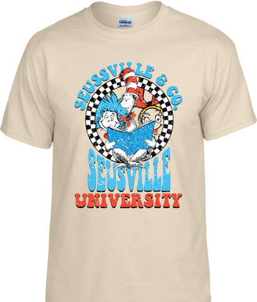 Seuss University T-shirt