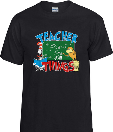 Seussical Learning T-Shirt