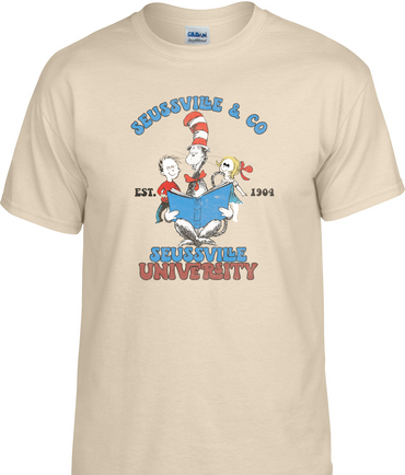 Seussville Academy T-Shirt