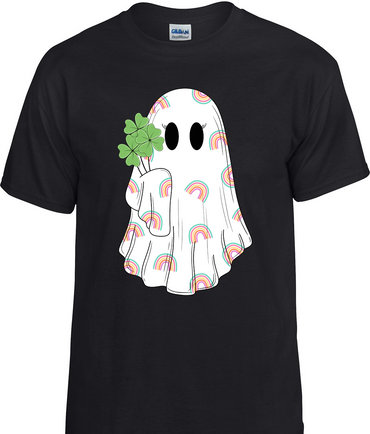 Shamrock Ghost T-Shirt