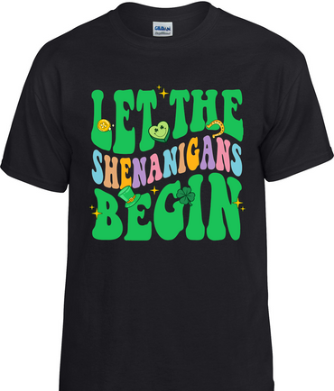 Shenanigans Begin T-Shirt