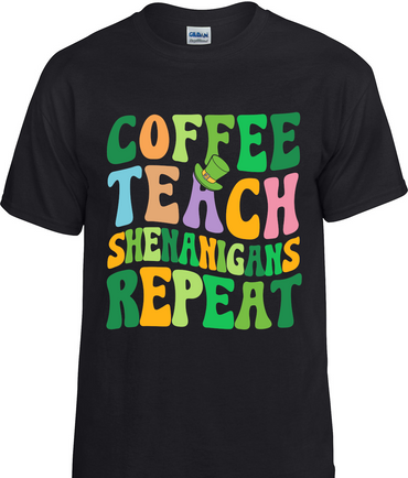 Shenanigans Teacher T-Shirt