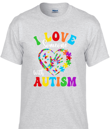 Someone With Autism Batch 1 T-Shirt