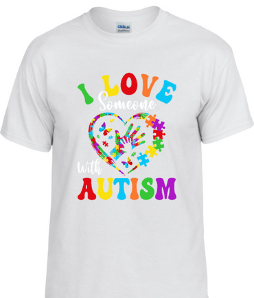 Someone With Autism Batch 2 T-Shirt