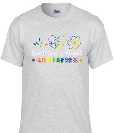 Spectrum Heart Beat Batch 1 T-Shirt