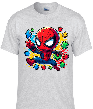 Spectrum Superhero Batch 1 T-Shirt