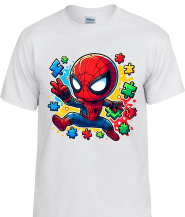 Spectrum Superhero Batch 2 T-Shirt