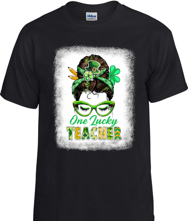 Stylish Educator's Luck T-Shirt