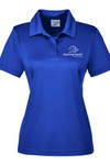 Assisting Hands Ladies Polyester Moisture Wicking Polo TT51W