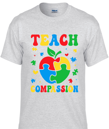 Teach Compassion Batch 1 T-Shirt