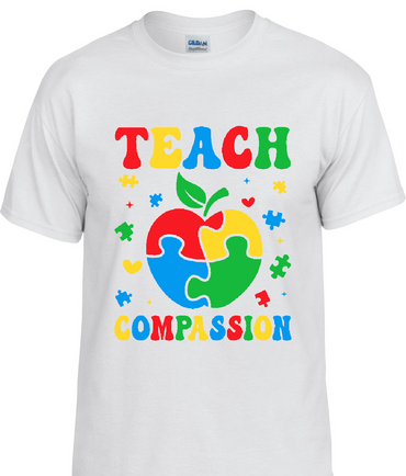 Teach Compassion Batch 2 T-Shirt