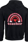 Teacher Rainbow Hoodie