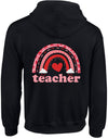 Teacher Rainbow Hoodie