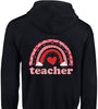 Teacher Rainbow Hoodie