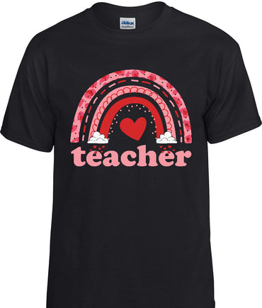 Teacher Rainbow T-Shirt