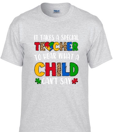 Teacher's Heart Batch 1 T-Shirt