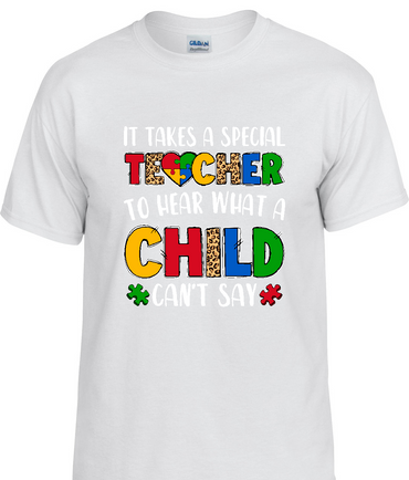 Teacher's Heart Batch 2 T-Shirt