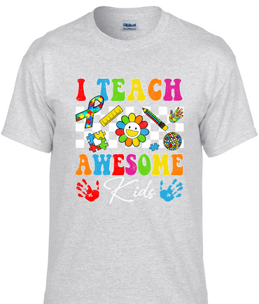 Teaching Au-Some Batch 1 T-Shirt