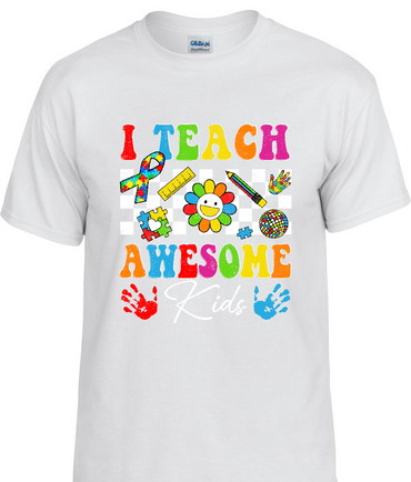 Teaching Au-Some Batch 2 T-Shirt